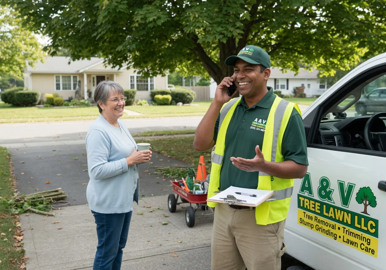 Tree Service Amigo, WV FAQs